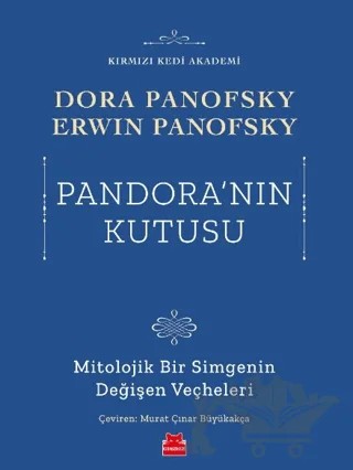 Pandora'nın Kutusu – Dora Panofsky, Erwin Panofsky – Kırmızı Kedi Yayınevi kitap kapağı