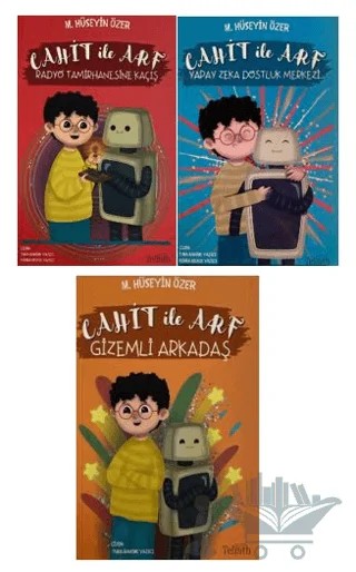 Cahit ile Arf 3 Kitap Set – M. Hüseyin Özer – Telmih Kitap kitap kapağı