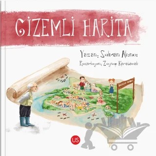 Gizemli Harita – Selman Akıncı – US Yayınları kitap kapağı