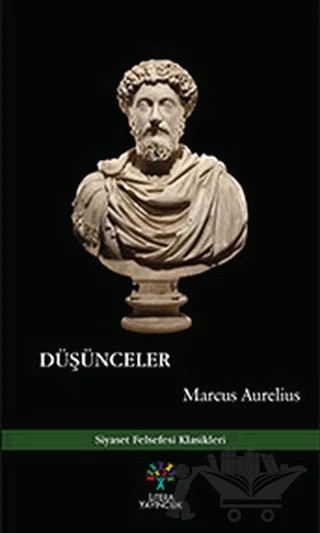 Düşünceler – Marcus Aurelius – Litera Yayıncılık kitap kapağı