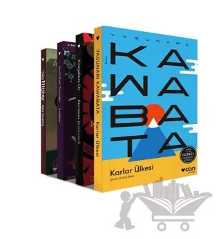 Japon Edebiyatı Seti – Kolektif – Can Yayınları kitap kapağı