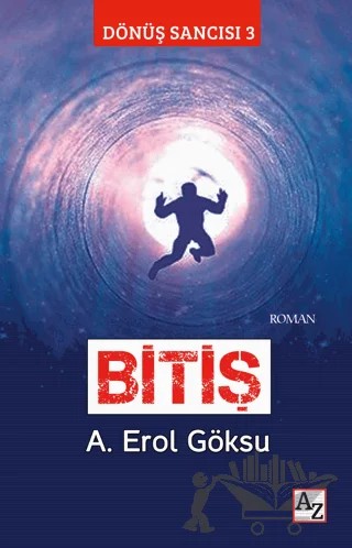 Bitiş – A. Erol Göksu – Az Kitap kitap kapağı