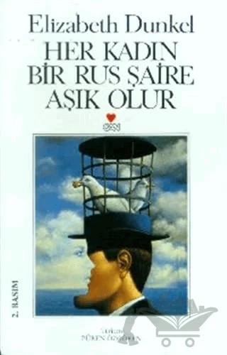 Her Kadın Bir Rus Şaire Aşık Olur – Elizabeth Dunkel – Can Yayınları kitap kapağı