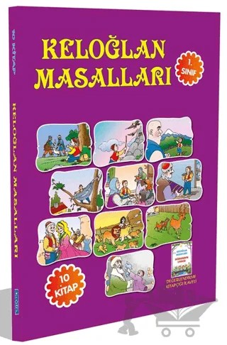 Keloğlan Masalları (10 Kitap Takım) – Kolektif – Parıltı Yayınları kitap kapağı