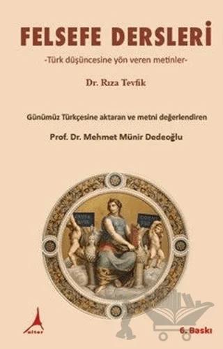Felsefe Dersleri
