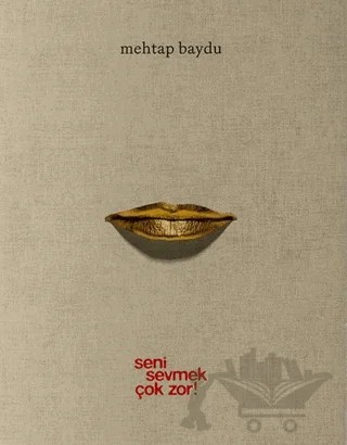 Seni Sevmek Çok Zor! – Mehtap Baydu – ARTER kitap kapağı