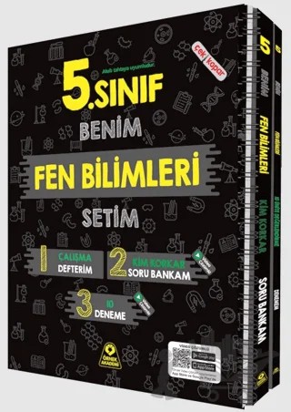 5. Sınıf Benim Fen Bilimleri Setim – Kolektif – Örnek Akademi kitap kapağı