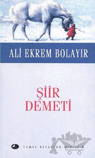 Şiir Demeti – Ali Ekrem Bolayır – Şule Yayınları kitap kapağı