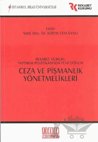 Ceza ve Pişmanlık Yönetmelikleri – Kerem Cem Sanlı – On İki Levha Yayınları kitap kapağı
