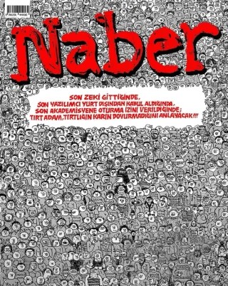 Naber Sayı 9 – Komikşeyler Yayıncılık kitap kapağı