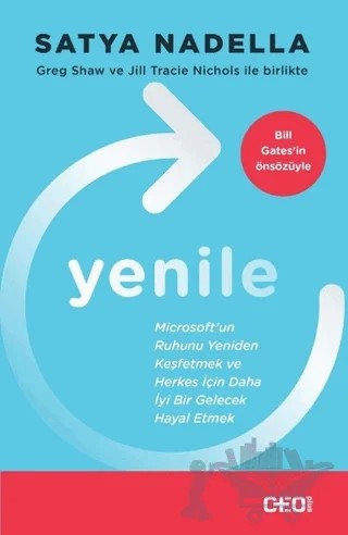 Yenile – Satya Nadella – CEO Plus kitap kapağı