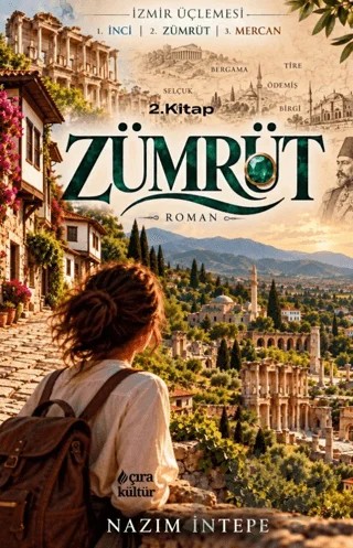 Zümrüt – Nazım İntepe – Çıra Yayınları kitap kapağı