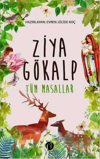 Ziya Gökalp Tüm Masallar – Ziya Gökalp – Herdem Kitap kitap kapağı