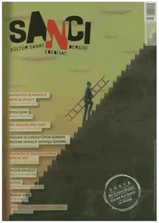Sancı Kültür Sanat Edebiyat Dergisi Sayı: 13 Mayıs - Haziran 2017 – Babek Yayınları kitap kapağı