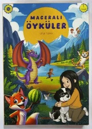 1. Sınıf Maceralı Öyküler – Ufuk Tufan – Atlı Karınca Yayınları kitap kapağı
