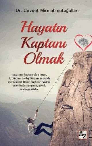 Hayatın Kaptanı Olmak – Cevdet Mirmahmutoğulları – Az Kitap kitap kapağı