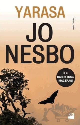 Yarasa – Jo Nesbo – Doğan Kitap kitap kapağı