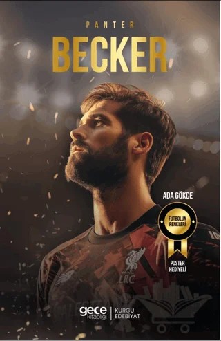 Panter - Alisson Becker – Ada Gökce – Gece Kitaplığı kitap kapağı
