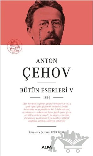Anton Çehov Bütün Eserleri 5 – Anton Pavloviç Çehov – Alfa Yayınları kitap kapağı