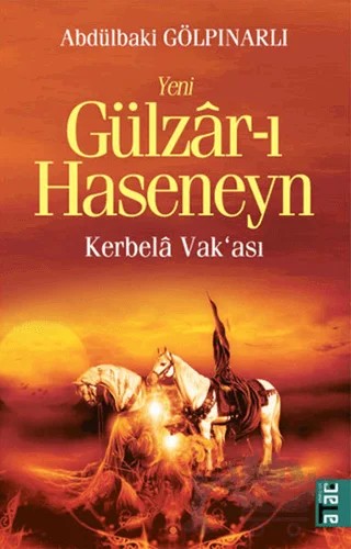 Yeni Gülzar-ı Haseneyn – Abdülbaki Gölpınarlı – Ataç Yayınları kitap kapağı