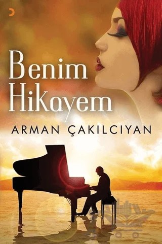 Benim Hikayem – Arman Çakılcıyan – Cinius Yayınları kitap kapağı