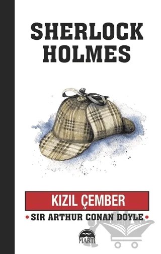 Kızıl Çember - Sherlock Holmes – Sir Arthur Conan Doyle – Martı Yayınları kitap kapağı