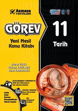 Görev 11 Tarih Yeni Nesil Konu Kitabı – Kolektif – Armada Yayınları kitap kapağı