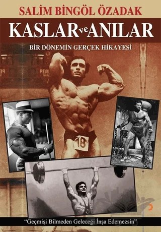 Kaslar ve Anılar – Salim Bingöl Özadak – Cinius Yayınları kitap kapağı