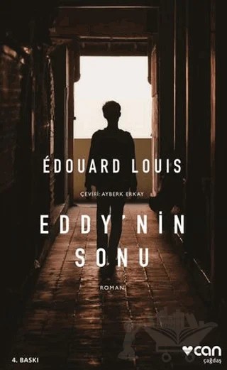 Eddy'nin Sonu – Edouard Louis – Can Yayınları kitap kapağı
