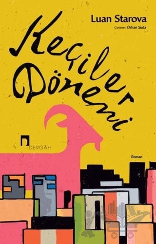 Keçiler Dönemi – Luan Starova – Dergah Yayınları kitap kapağı