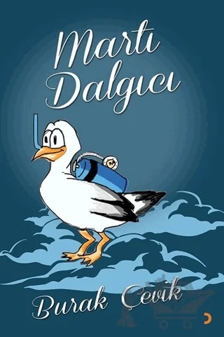 Martı Dalgıcı – Burak Çevik – Cinius Yayınları kitap kapağı