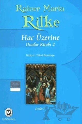 Hac Üzerine – Rainer Marıa Rilke – Cem Yayınevi kitap kapağı