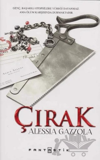 Çırak – Alessia Gazzola – Fantastik Kitap kitap kapağı