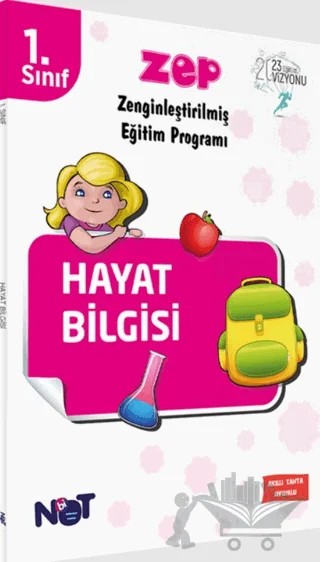 1. Sınıf Zep - Zenginleştirilmiş Eğitim Programı Hayat Bilgisi – Kolektif – Bi Not Yayınları kitap kapağı