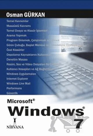 Microsoft Windows 7 – Osman Gürkan – Nirvana Yayınları kitap kapağı