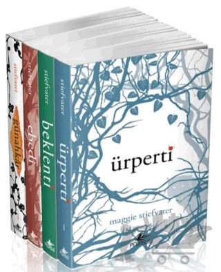 Ürperti Serisi Takım Set (4 Kitap) – Maggie Stiefvater – Pegasus Yayınları kitap kapağı