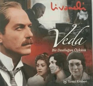Veda – Zülfü Livaneli – Remzi Kitabevi kitap kapağı