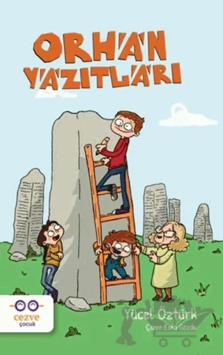 Orhan Yazıtları – Yücel Öztürk – Cezve Çocuk kitap kapağı