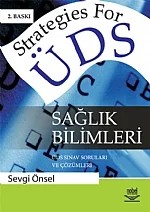 Strategies For ÜDS -Sağlık Bilimleri- – Sevgi Önsel – Nobel Yayın kitap kapağı