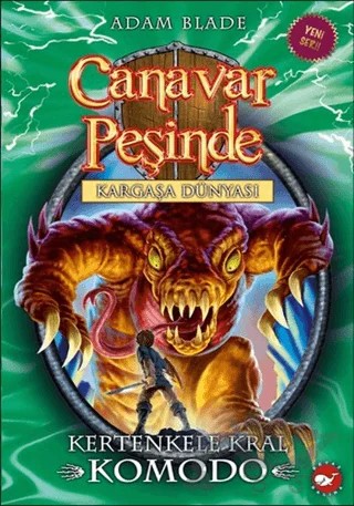 Canavar Peşinde 31 – Adam Blade – Beyaz Balina Yayınları kitap kapağı