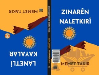 Zinarên Naletkirî - Lanetli Kayalar – Memet Takır – J&J Yayınları kitap kapağı