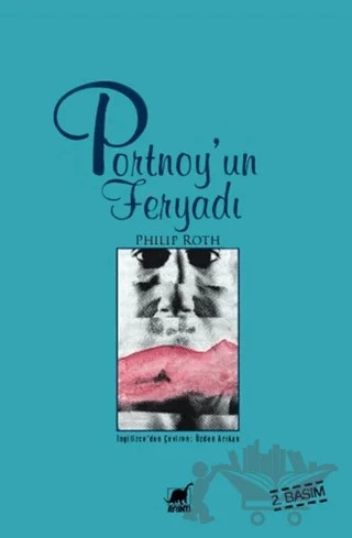 Portnoy’un Feryadı – Philip Roth – Ayrıntı Yayınları kitap kapağı