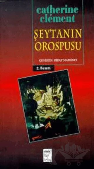 Şeytanın Orospusu – Catherine Clement – Telos Yayıncılık kitap kapağı