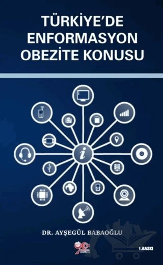 Türkiye'de Enformasyon Obezite Konusu – Ayşegül Babaoğlu – Yeni Yüzyıl Yayınları kitap kapağı