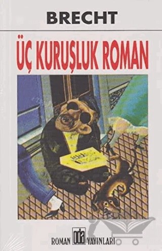 Üç Kuruşluk Roman – Bertolt Brecht – Oda Yayınları kitap kapağı