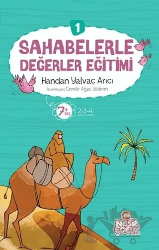 Sahabelerle Değerler Eğitimi (1. Set) – Handan Yalvaç Arıcı – Nesil Çocuk Yayınları kitap kapağı