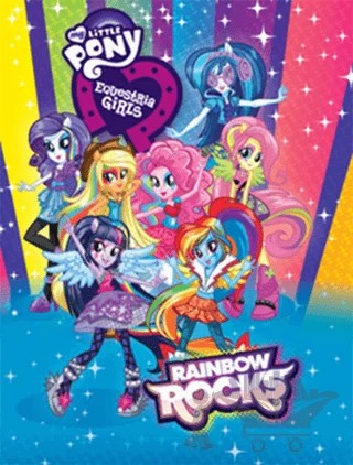EQ Girls - Rainbow Rocks – Kolektif – Doğan Egmont Yayıncılık kitap kapağı