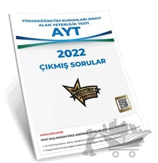 Liderler Karması AYT Çıkmış Sorular 2022 – Kolektif – Liderler Karması Yayınları kitap kapağı