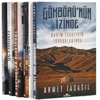 Türklerin Kadim Tarihi Seti (6 Kitap Takım) – Ahmet Taşağıl, Beatrice Forbes Manz, Cansu Canan Özgen, Erhan Aydın, Erkan Göksü, Murat Özkan – Kronik Kitap kitap kapağı