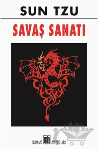 Savaş Sanatı – Sun Tzu – Oda Yayınları kitap kapağı